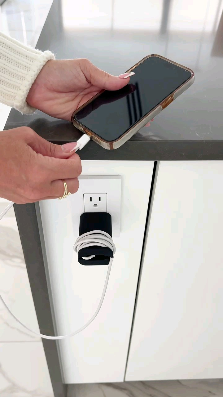 This tiny thing fixed my  chaos 😭 #CordWrapQueen #TechButCute #OrganizedBaddie

#LTKSummerEdit #LTKHome #LTKFindsUnder50