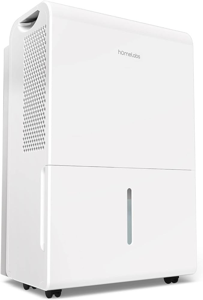 hOmeLabs 4500 Sq. Ft Energy Star Dehumidifier - Ideal for Large Rooms and Home Basements - Powerf... | Amazon (US)