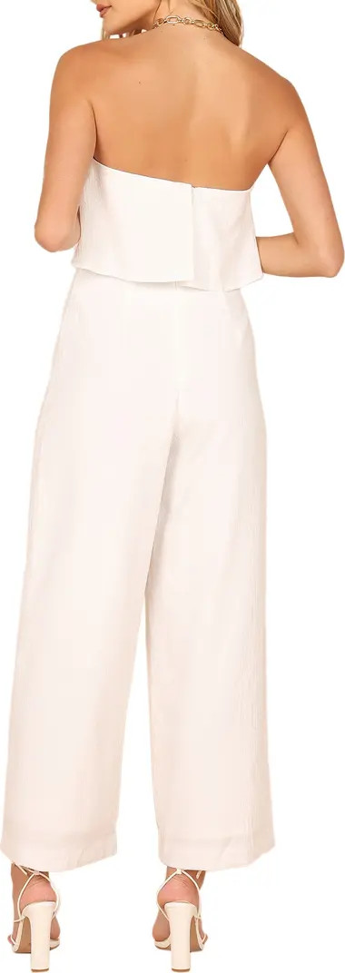 Katia Strapless Wide Leg Jumpsuit | Nordstrom