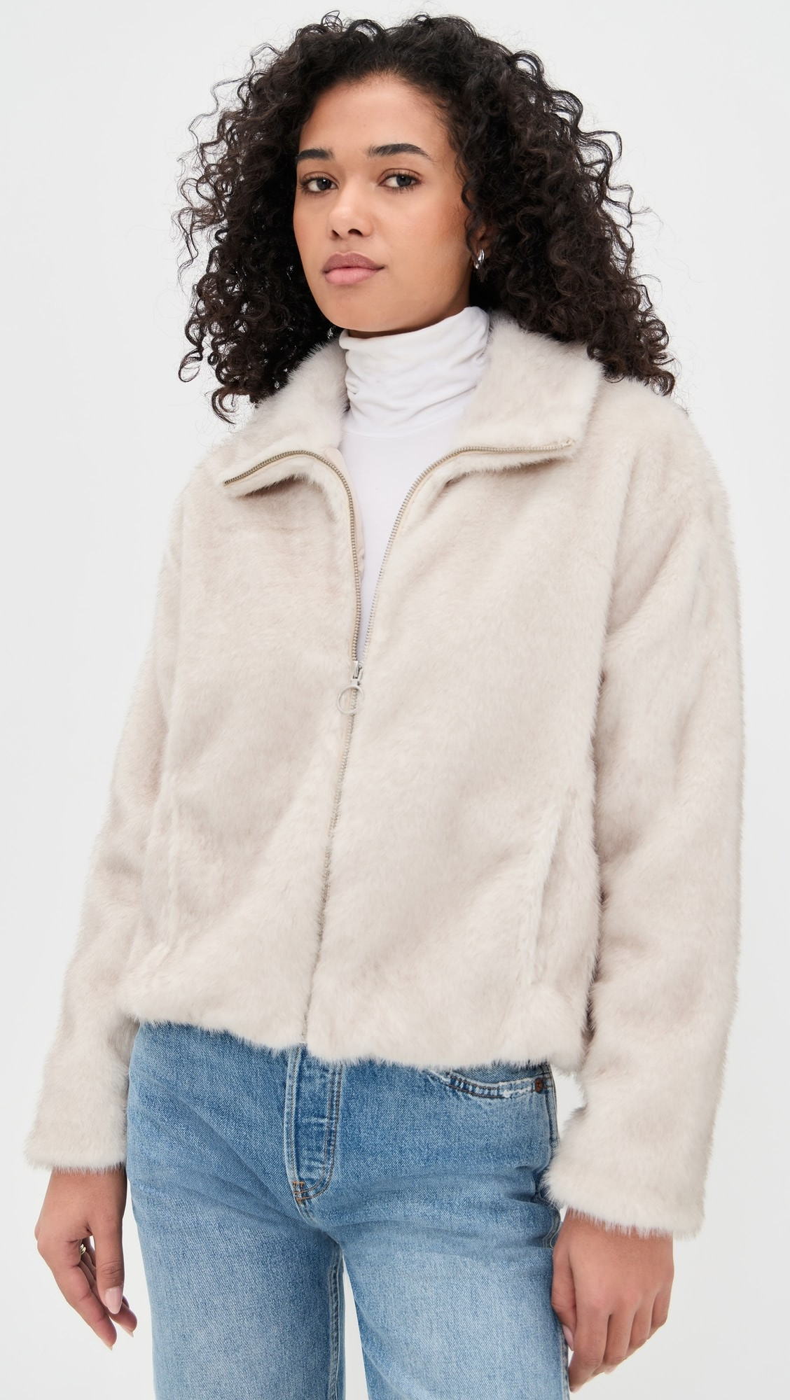 Amethyst Faux Fur Jacket | Shopbop