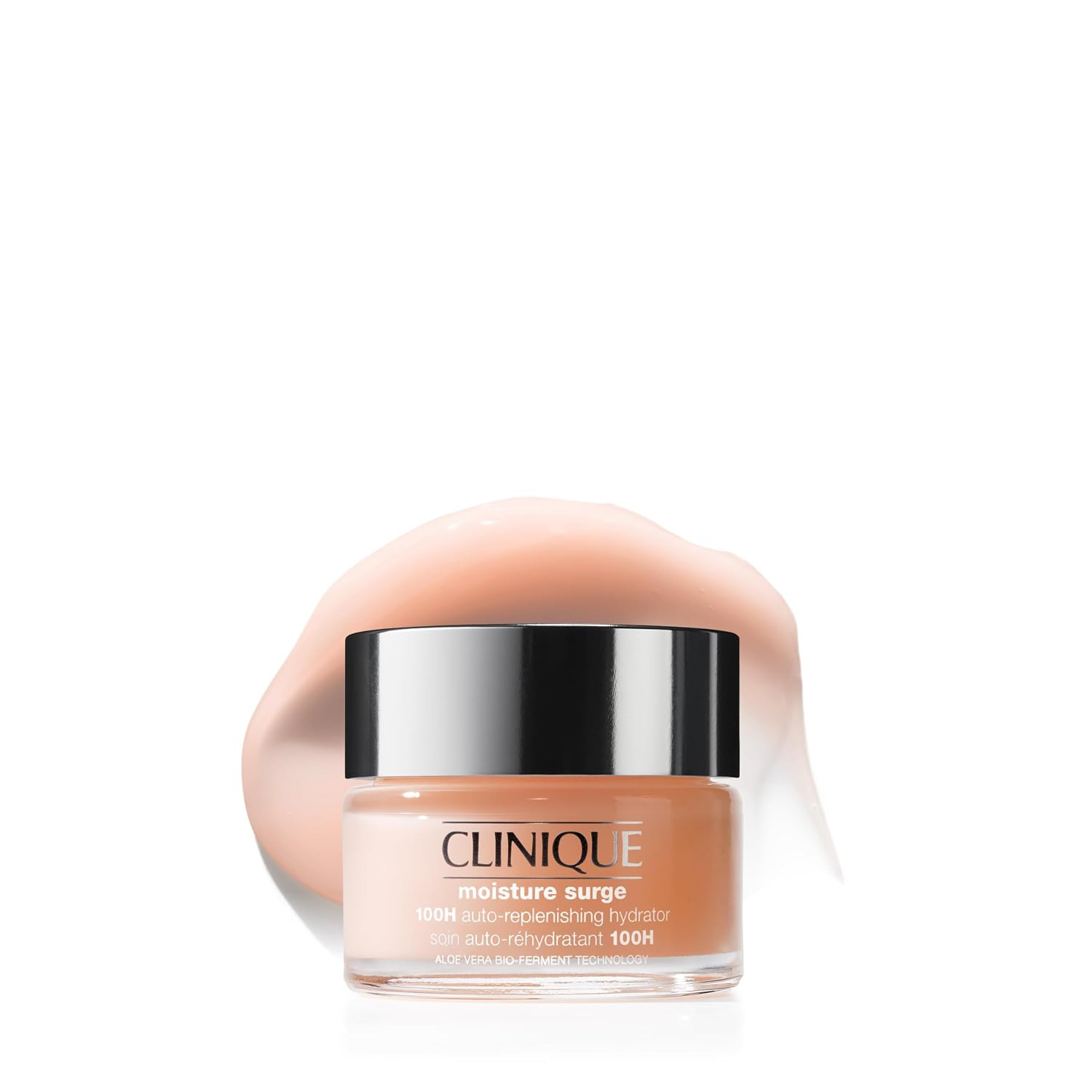 Clinique Moisture Surge 100H Auto-Replenishing Hydrator Oil Free Face Moisturizer | With Hyaluronic Acid, Aloe Bioferment and Vitamins C + E | For All Skin Types | Hydrating + Moisturizing | Amazon (US)