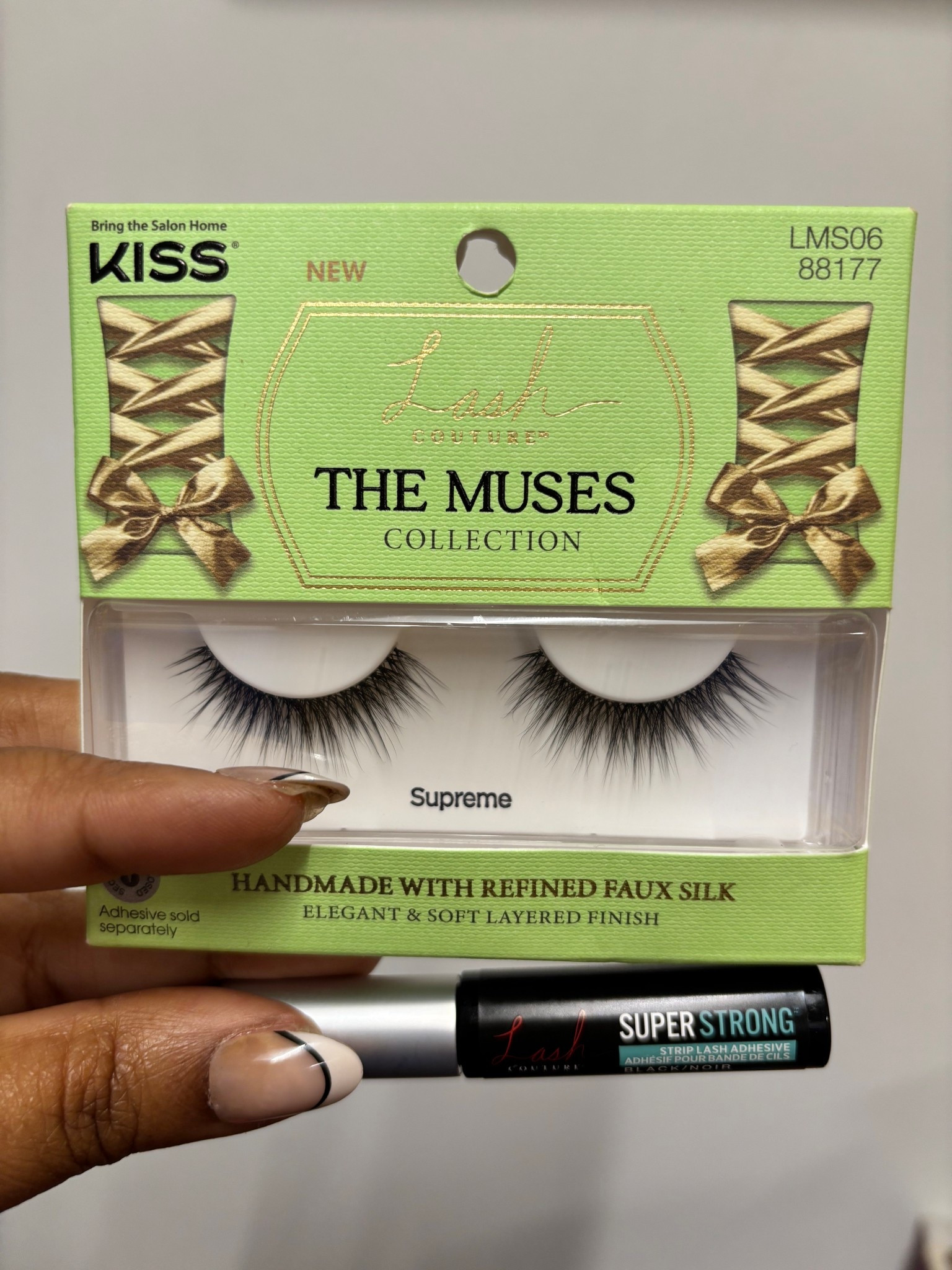 My go-to lashes and lash glue of the moment! False lashes, kiss lashes, natural lashes, lash glue, black lash glue. 

#LTKBeauty #LTKFindsUnder50