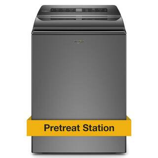 Whirlpool 4.8 cu. ft. Top Load Washer with Impeller, Adaptive Wash Technology and Quick Wash Cycl... | The Home Depot