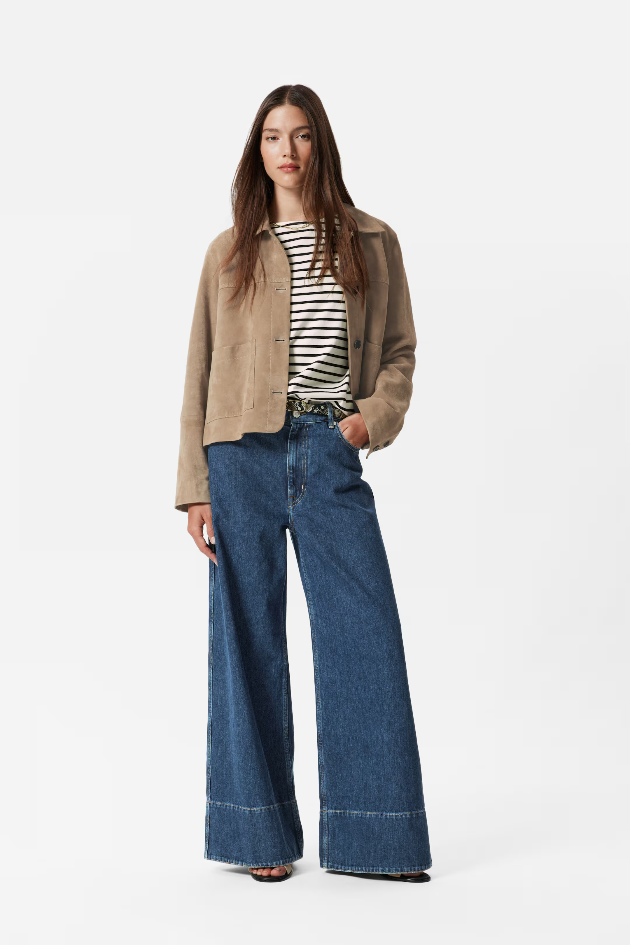 Gestreept T-shirt | H&M (DE, AT, CH, NL, FI)