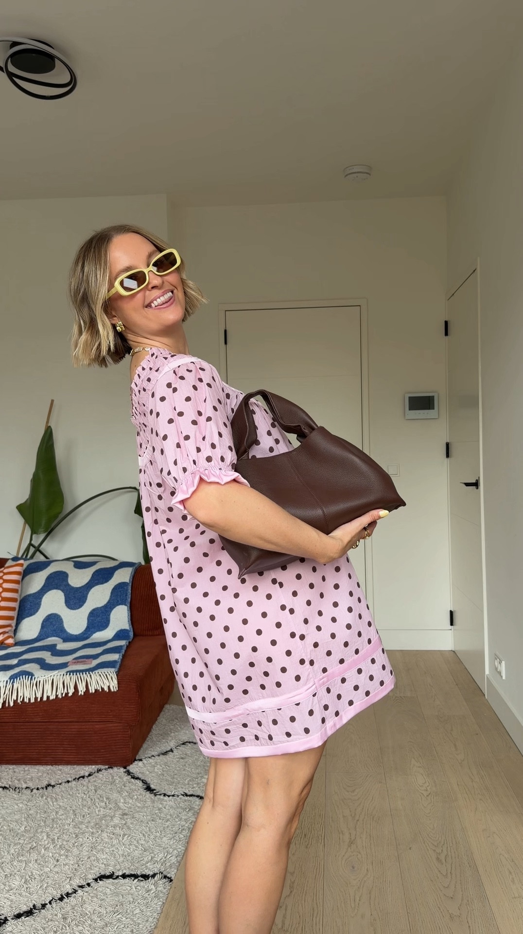 Summer / warmer weather colourful inspo 

Bag is polene
Sunglasses old asos
Shoes old doc marten Bethan Mary Jane 

#LTKsummer #LTKuk #LTKspring