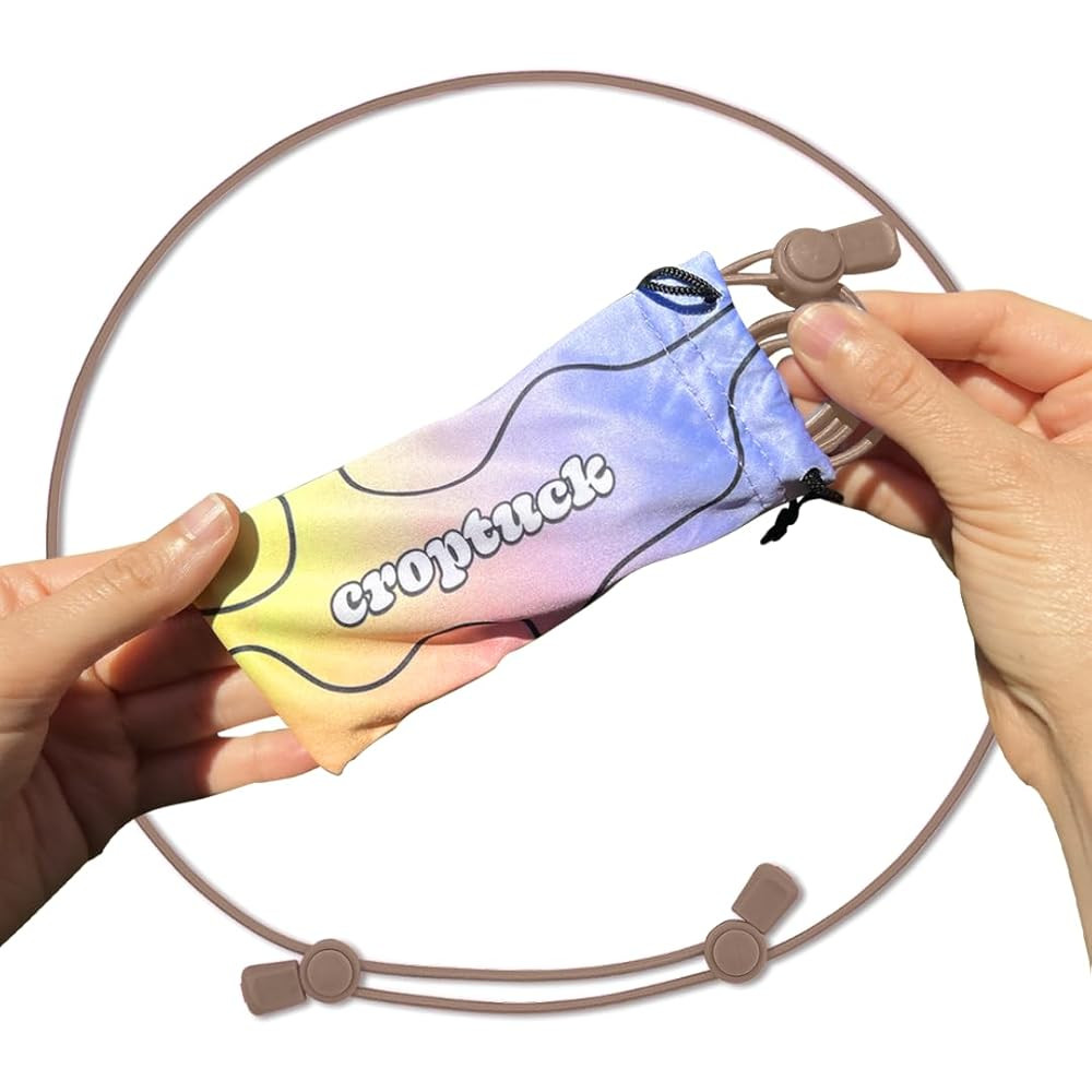 Original Adjustable Crop Tuck Waist Band Tool for Tucking Shirt and Sweater Top Size | Amazon (US)