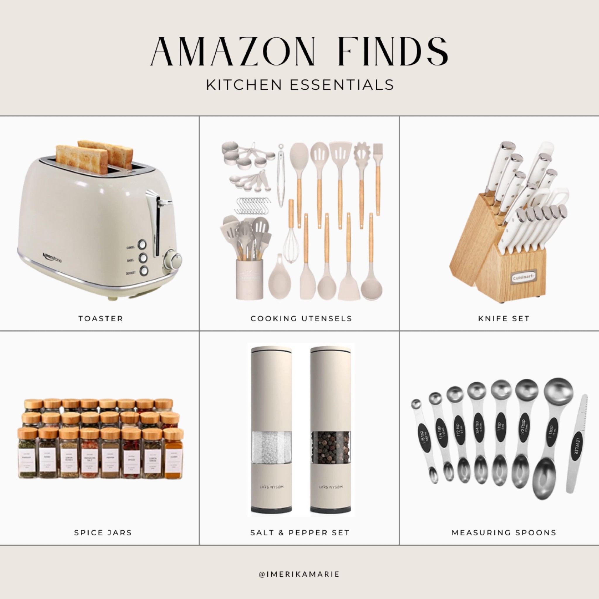 Amazon.com: Spice Jars with … curated on LTK