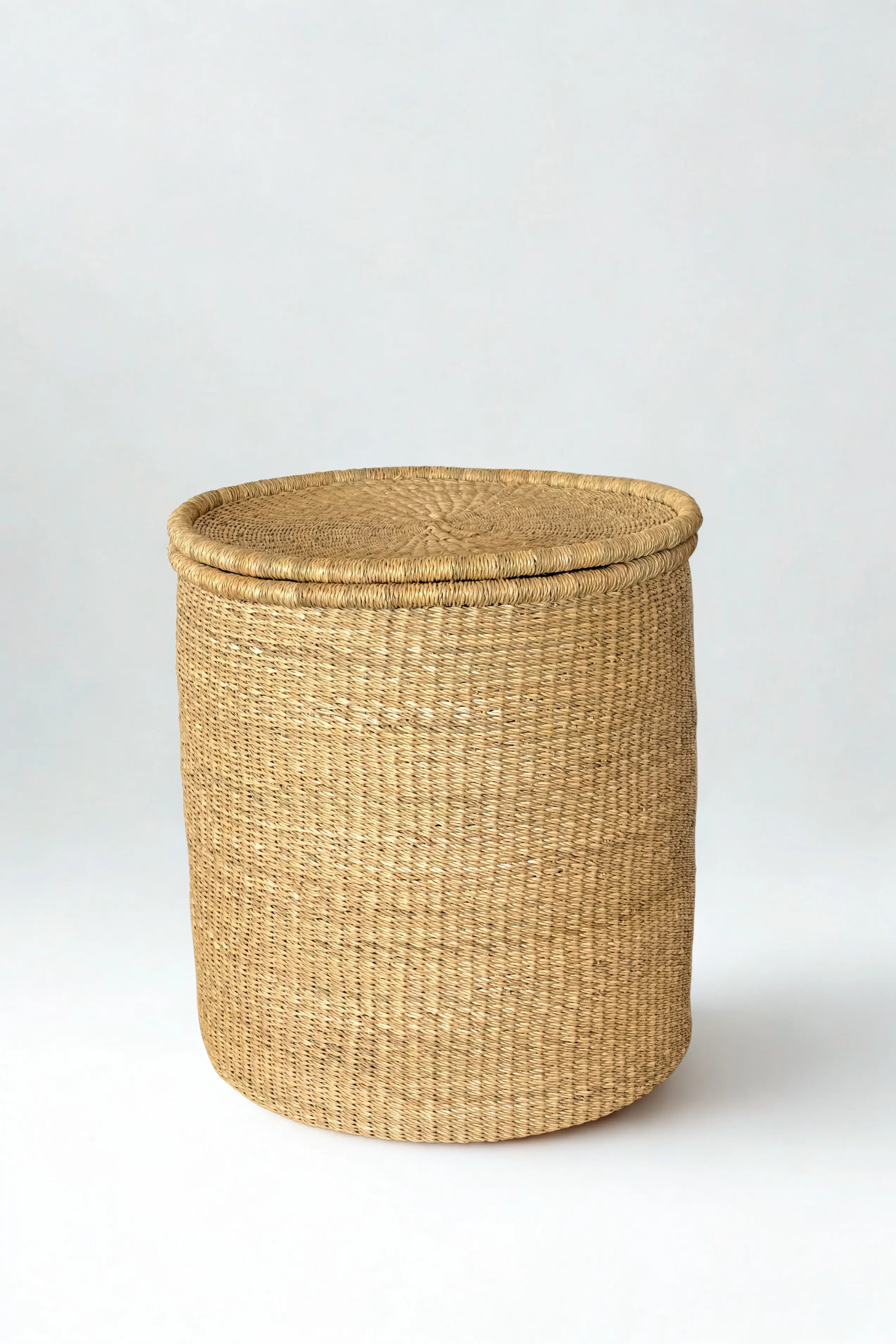 Handwoven Hamper with Lid | Nordstrom | Nordstrom