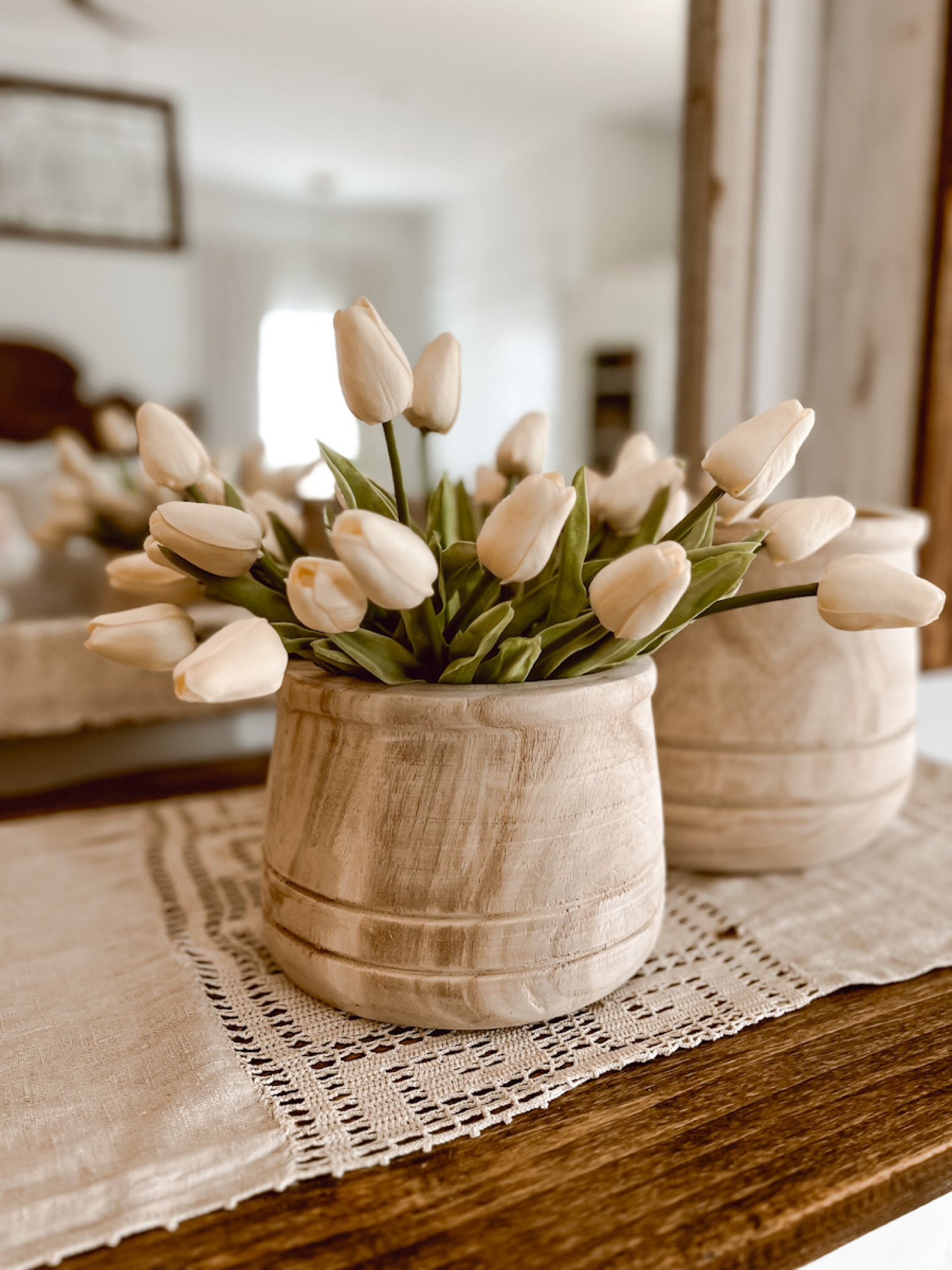 Wooden antique planter 

Vintage decor, antique decor, wooden planter, Deb and Danelle 



#LTKFind #LTKhome #LTKSeasonal