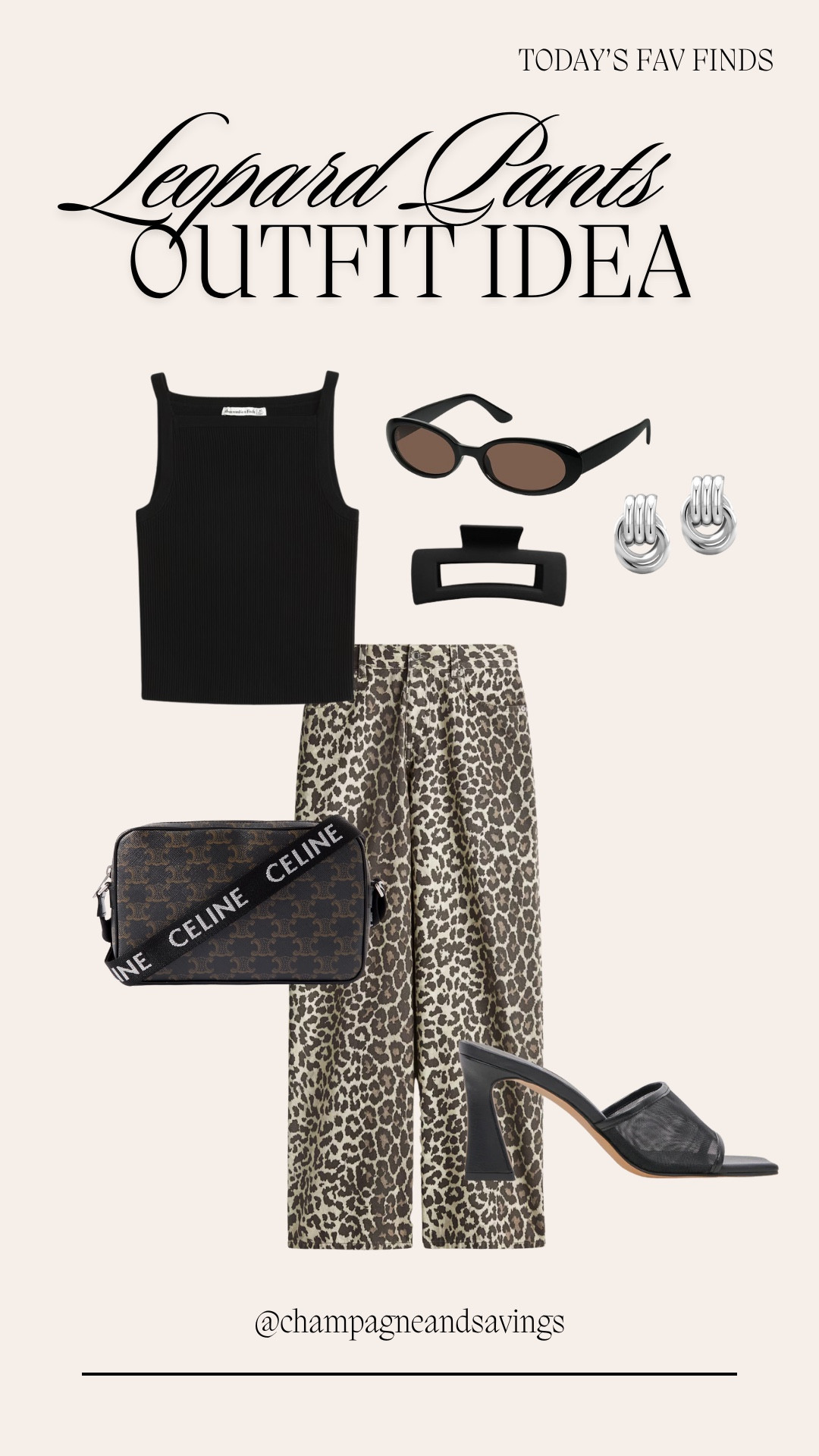 Leopard pants outfit

#LTKStyleTip #LTKFindsUnder50 #LTKFindsUnder100