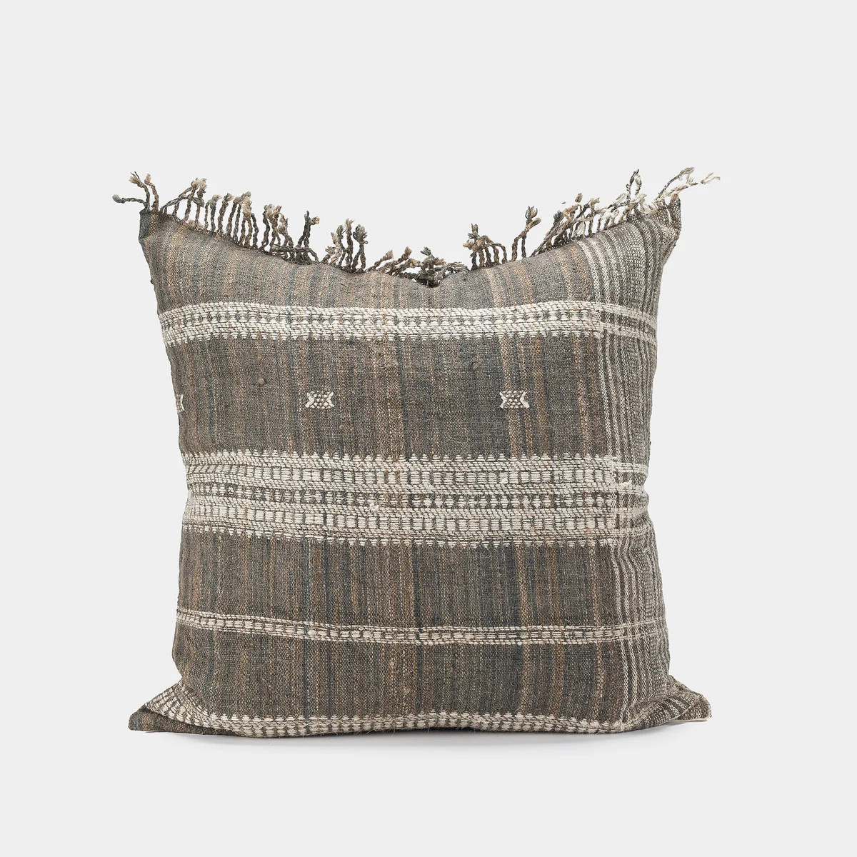 Akriti Ash Pillow | Amber Interiors
