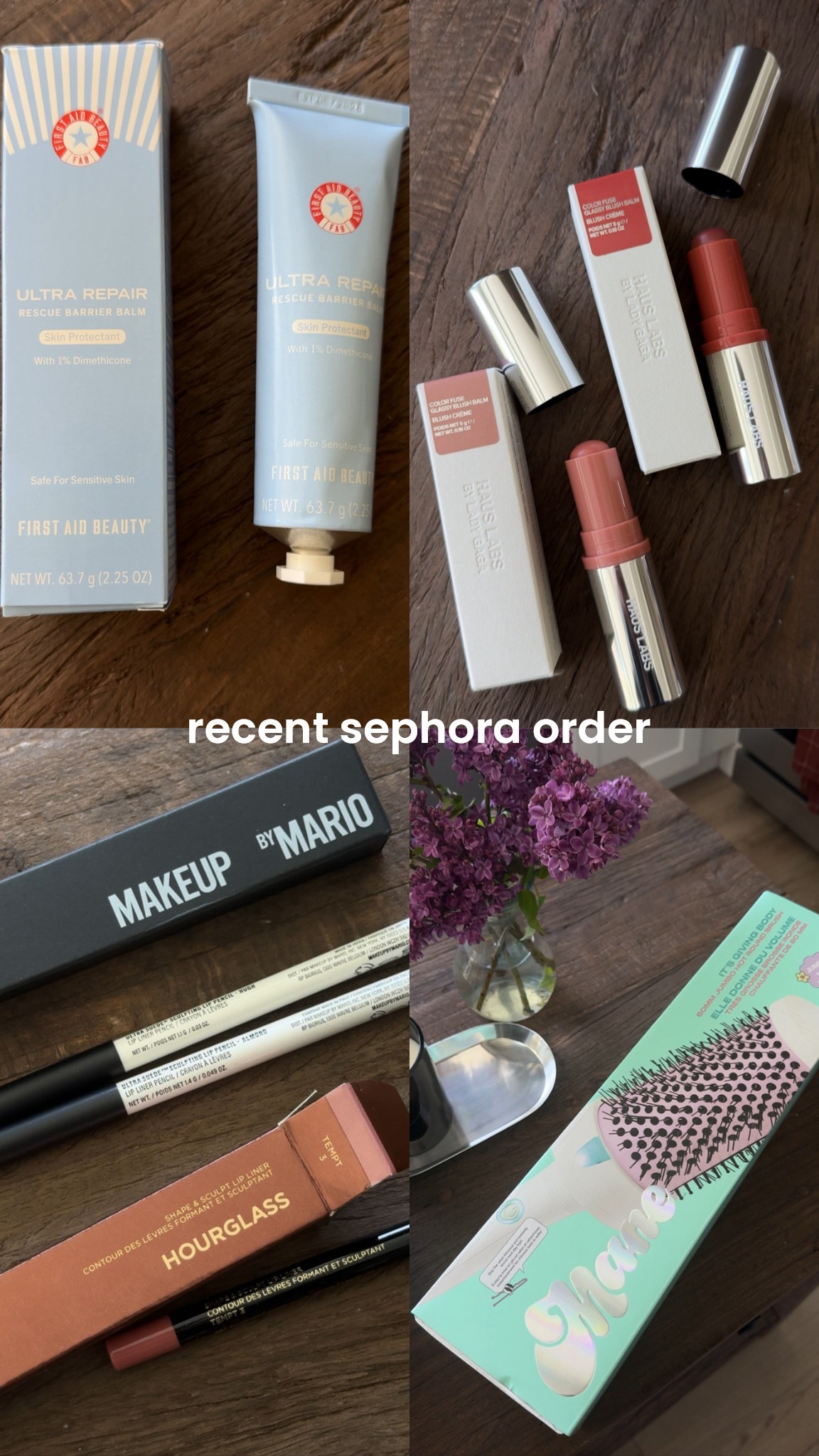 Recent Sephora goodies ❤️