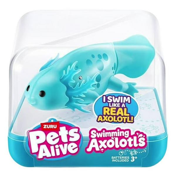 Pets Alive Swimming Axolotl's Robotic Pet | Scheels Sports