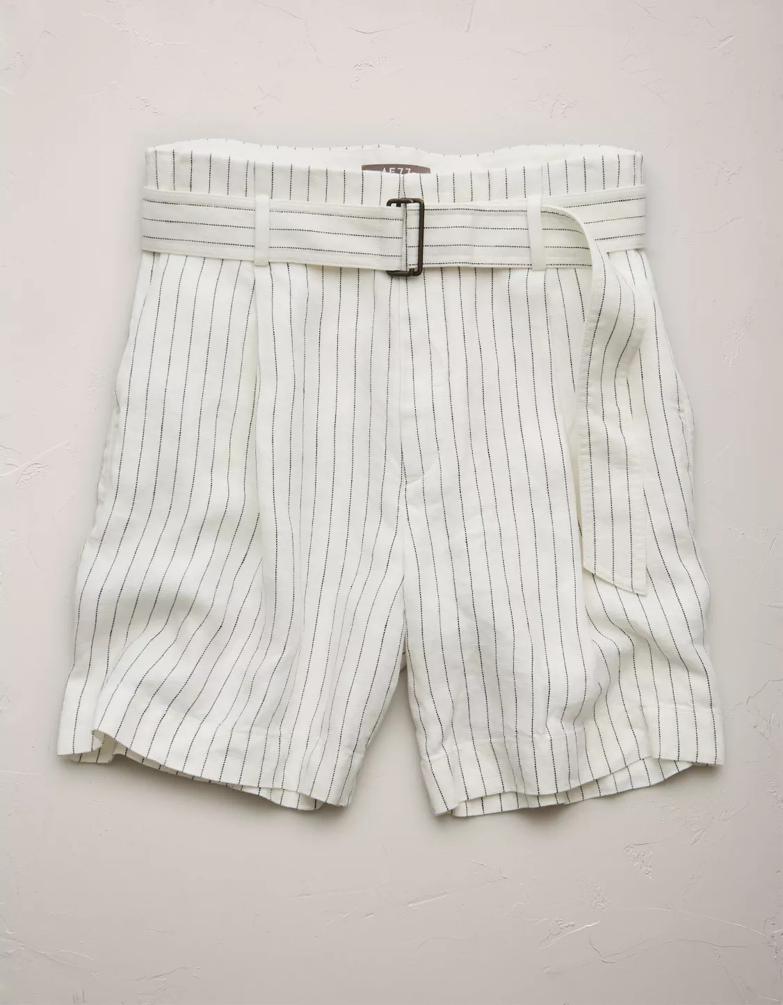 AE77 Premium Linen Trouser Short | American Eagle Outfitters (US & CA)