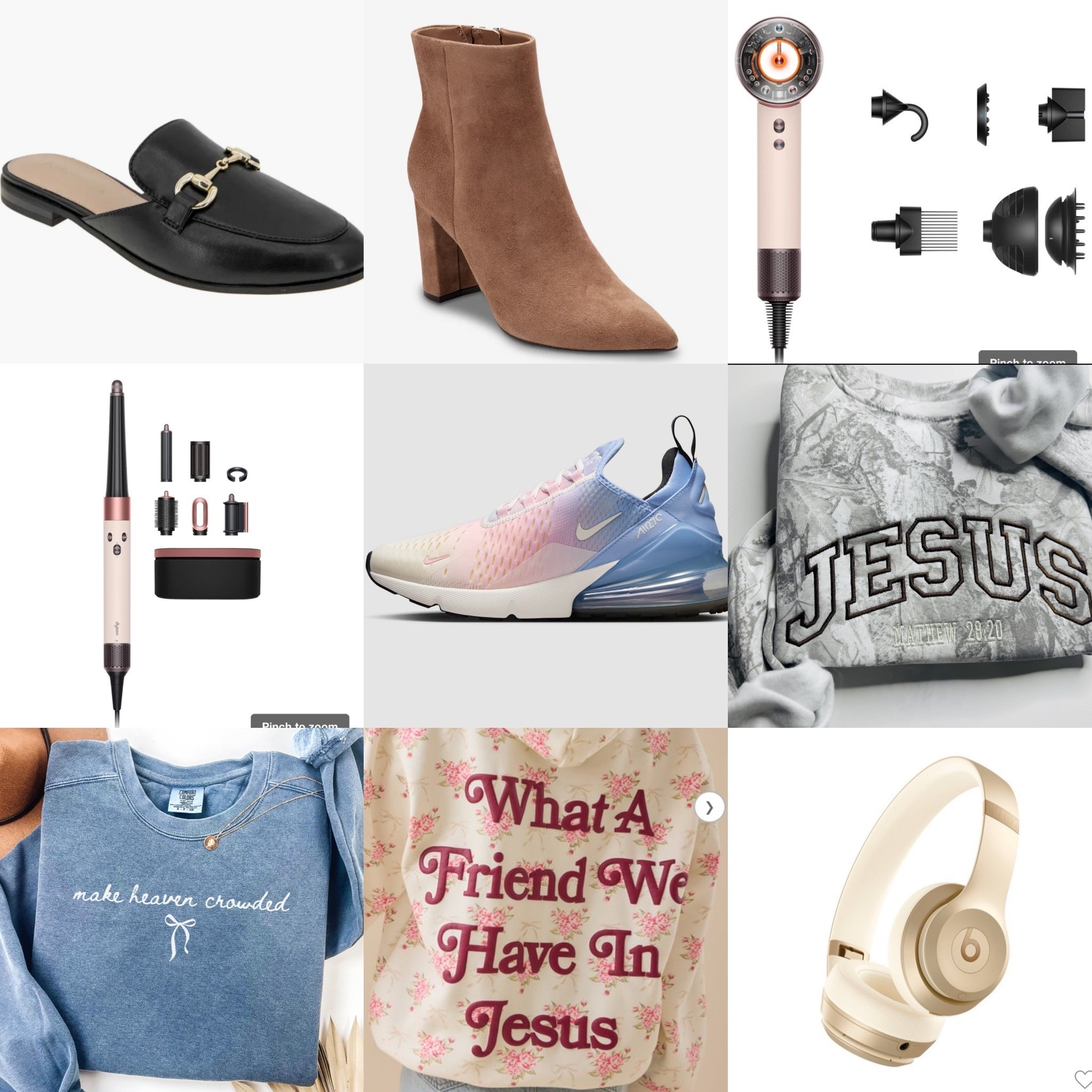 Krista’s birthday list, women’s gift guide 

#LTKHoliday #LTKGiftGuide #LTKBeauty