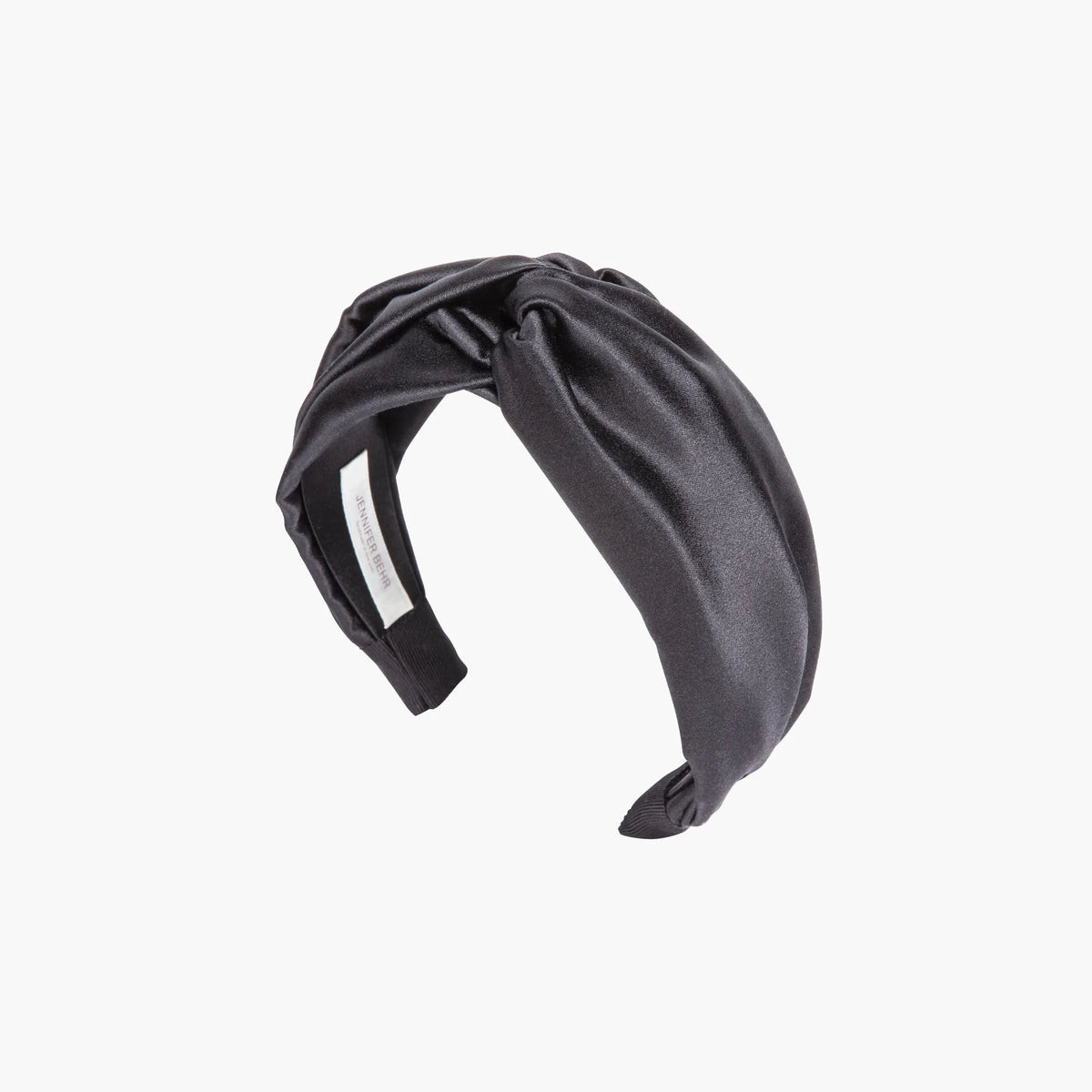 Twist Headband
              
              
              
               in Silk Satin | Jennifer Behr 