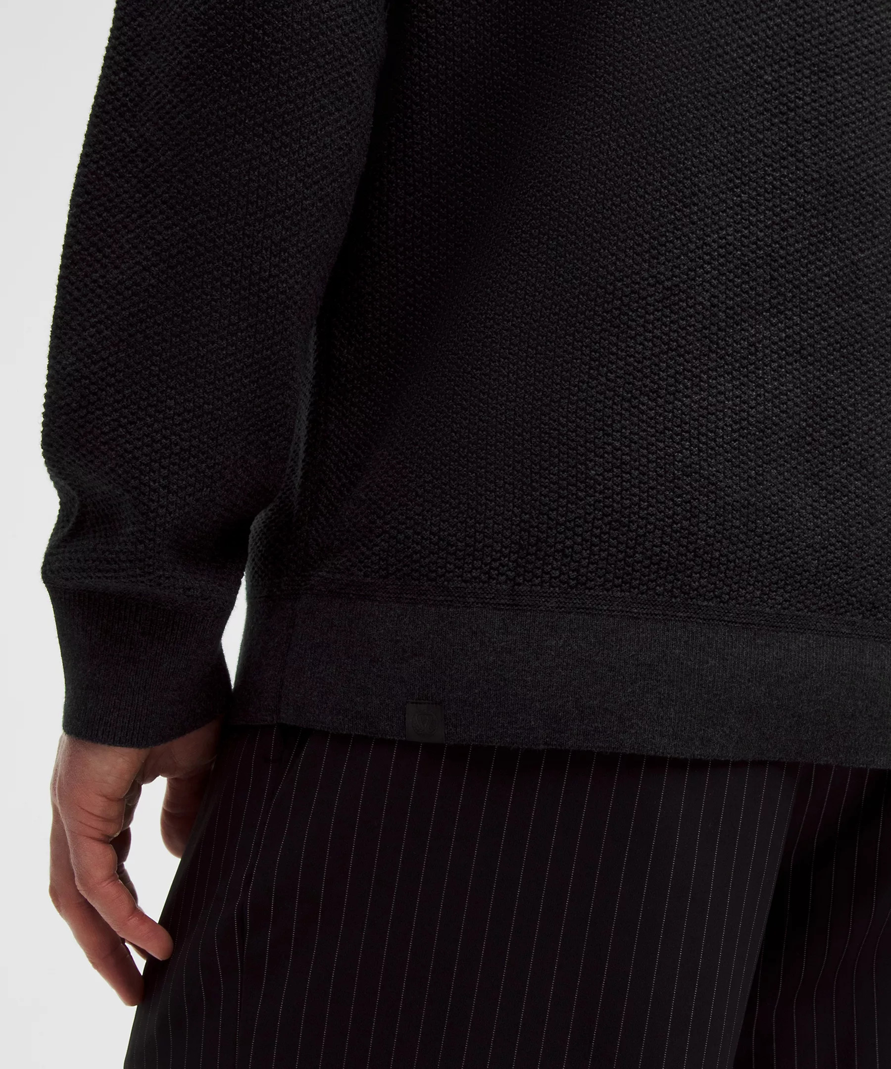 Textured Knit Crewneck Sweater | Lululemon (US)