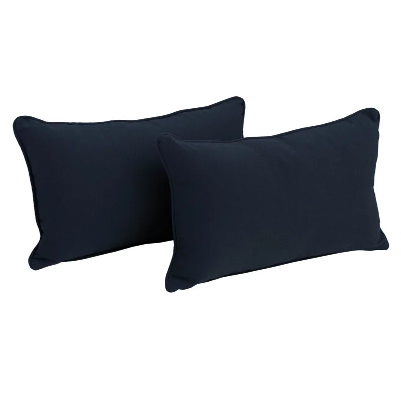 Mata Rectangular Lumbar Pillow (Set of 2) | Wayfair North America