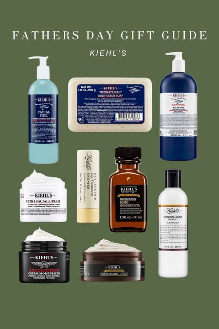 Dad deserve to feel pampered and have a skin scare routine too! Linking some of fav fav men’s selections from kiehls! 

#LTKGiftGuide #LTKMens #LTKHome