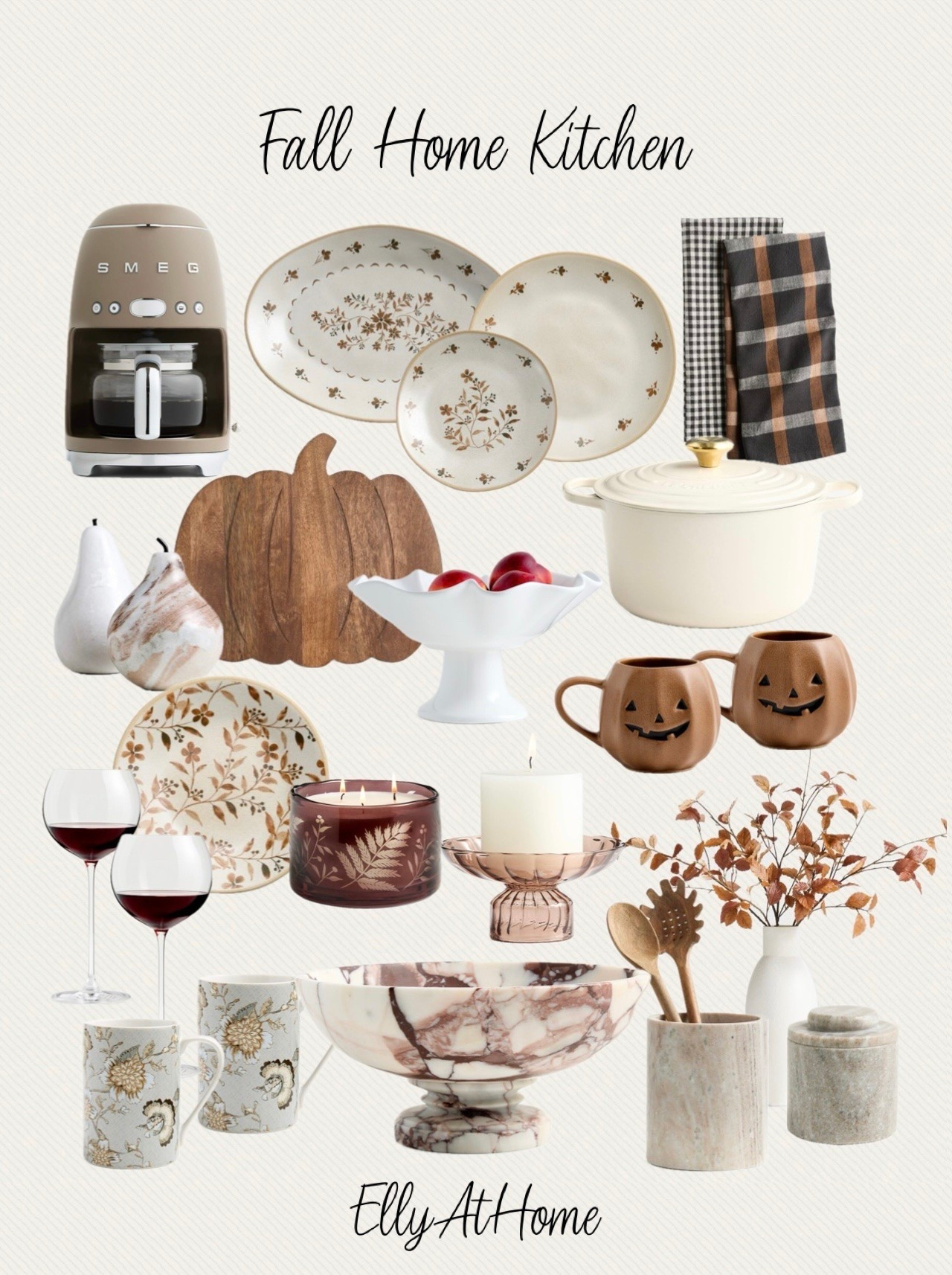 Earn extra rewards for Labor Day event! Beautiful fall neutral kitchen accessories, coffee maker, dinnerware, mugs, wineglasses, ruffle bowl on sale, Tuscan marble accessories, fall stems + more! @Crate & Barrel

#LTKdayinmylife #LTKHome #LTKSaleAlert