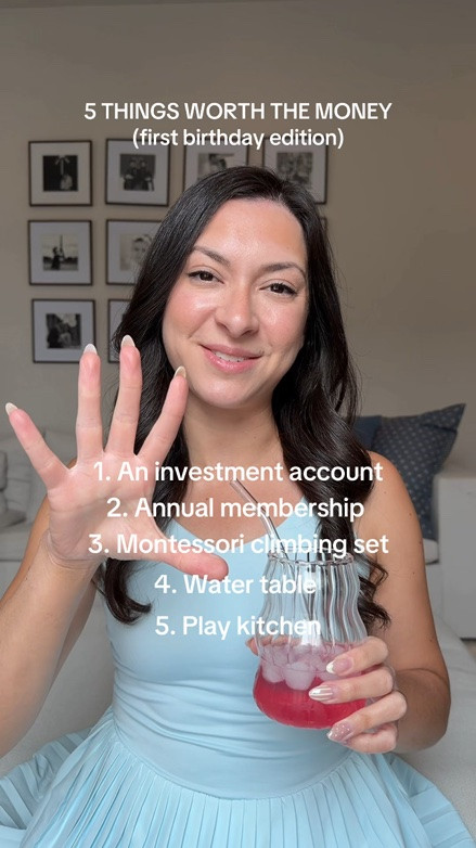 Five things actually worth the money for first birthday gifts!

#LTKBaby #LTKKids #LTKmomlife