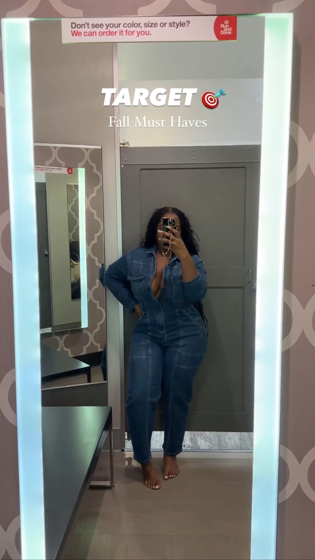 DRESSING ROOM CHRONICLES 7 | @target EDITION |target 🎯 just been targeting 🎯 @targetstyle 
.l
.
🎯Sizes I Have On 🎯
1. Dress S
2. Jumpsuit 10
3. Top L / Pants 12
4. Top S / Pants L
5. Top L (need a small) / Pants M