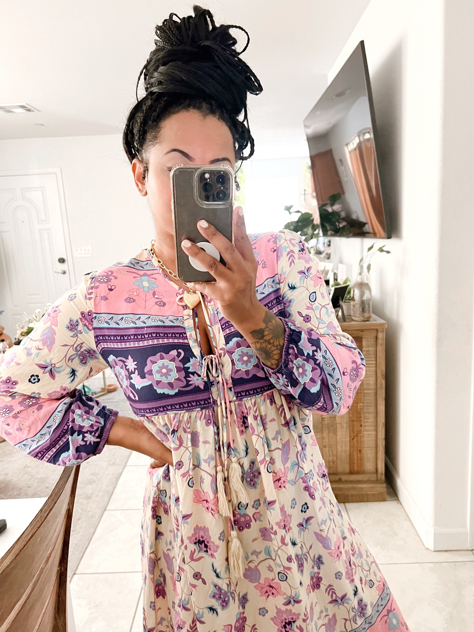 pink boho-ness 💖 wore this to the kiddos graduation today 🥹 #outfitshare

#LTKfind
#LTKseasonal
#LTKunder50

Amazon, Amazon find, Amazon dress, boho, bohemian, boho dress, boho style, maxi dress, summer dress, spring dress, summer outfit, dress, outfit idea, pink, pink dress, graduation, grad

#LTKunder100 #LTKunder50 #LTKSeasonal