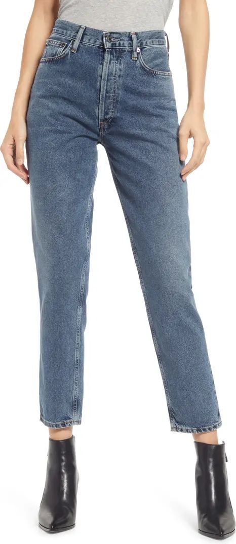 AGOLDE Fen High Waist Organic Cotton Blend Jeans | Nordstrom | Nordstrom
