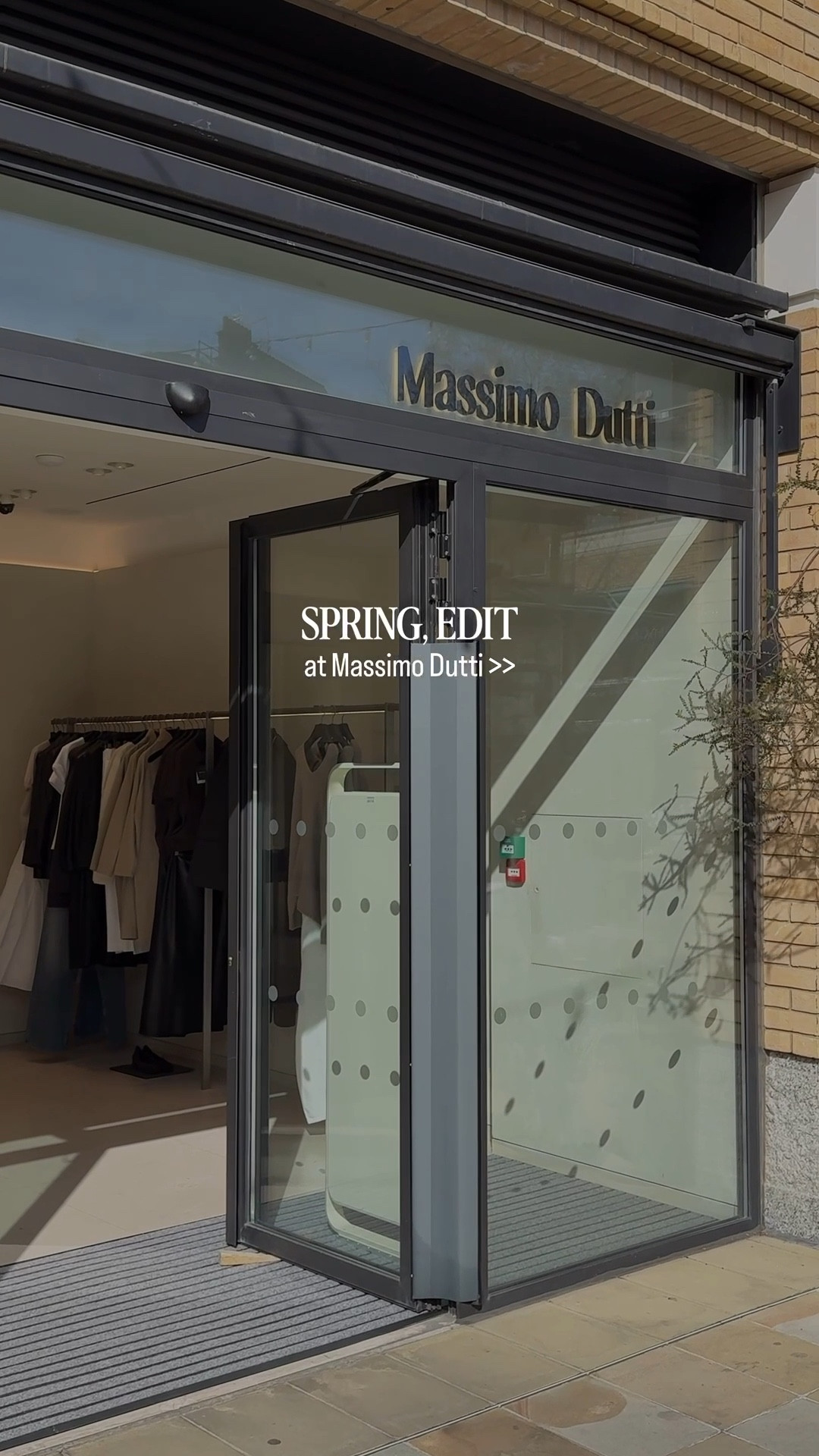 Massimo Dutti in store spring try on 🤍

Tailoring, pleat front trousers, linen trousers, balloon trousers, summer holiday style, spring layering, funnel neck jacket, technical jacket, bomber jacket, white shirt, white linen, linen outfits women, beige trousers, grey marl, racer vest, pleat skirt, high street style 

#LTKstyletip #LTKspring #LTKuk