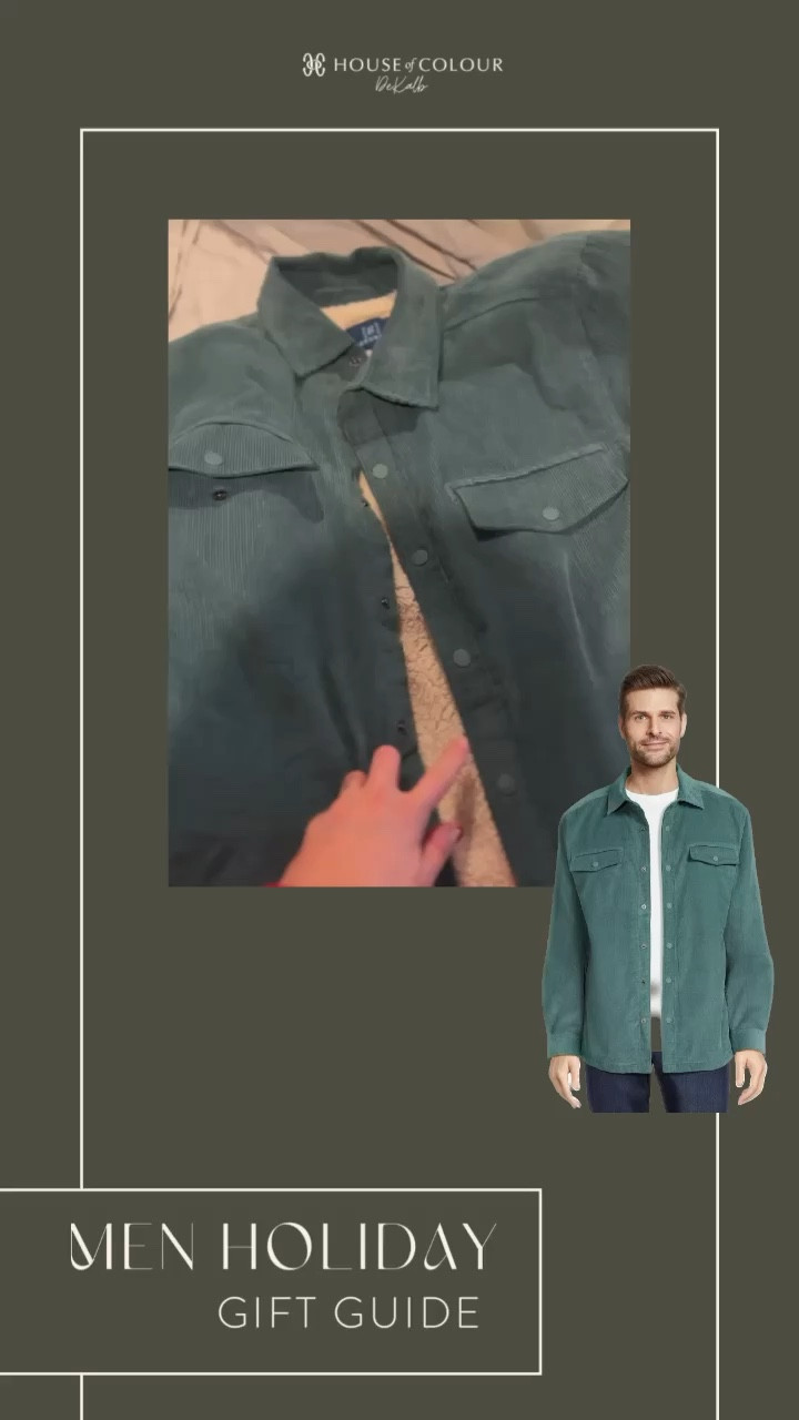 Love the quality of this shacket! Only $28! 

#LTKmens #LTKHoliday #LTKGiftGuide