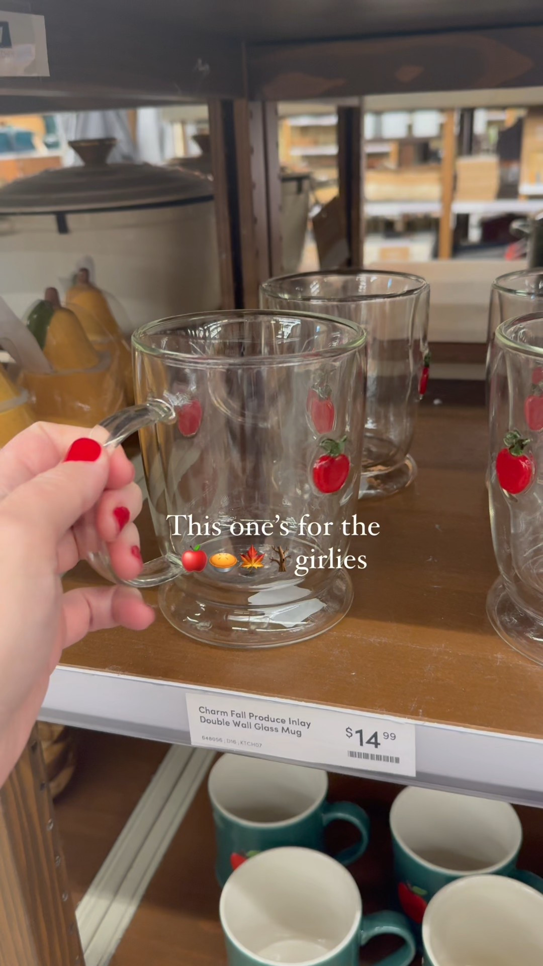 This one’s for the 🍎🥧🍁🪾fall girlies 
And not the 👻🎃🦇fall girlies 
_
But found all these cute finds and I had to share.
