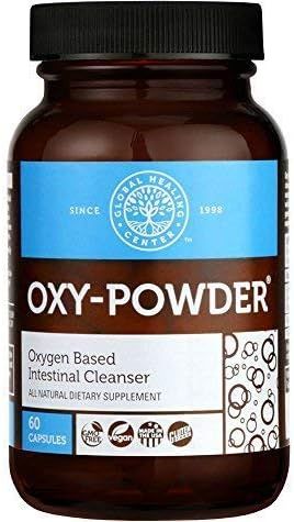 Global Healing Center Oxy-Powder Oxygen Based Safe and Natural Colon Cleanser and Relief from Occ... | Amazon (US)