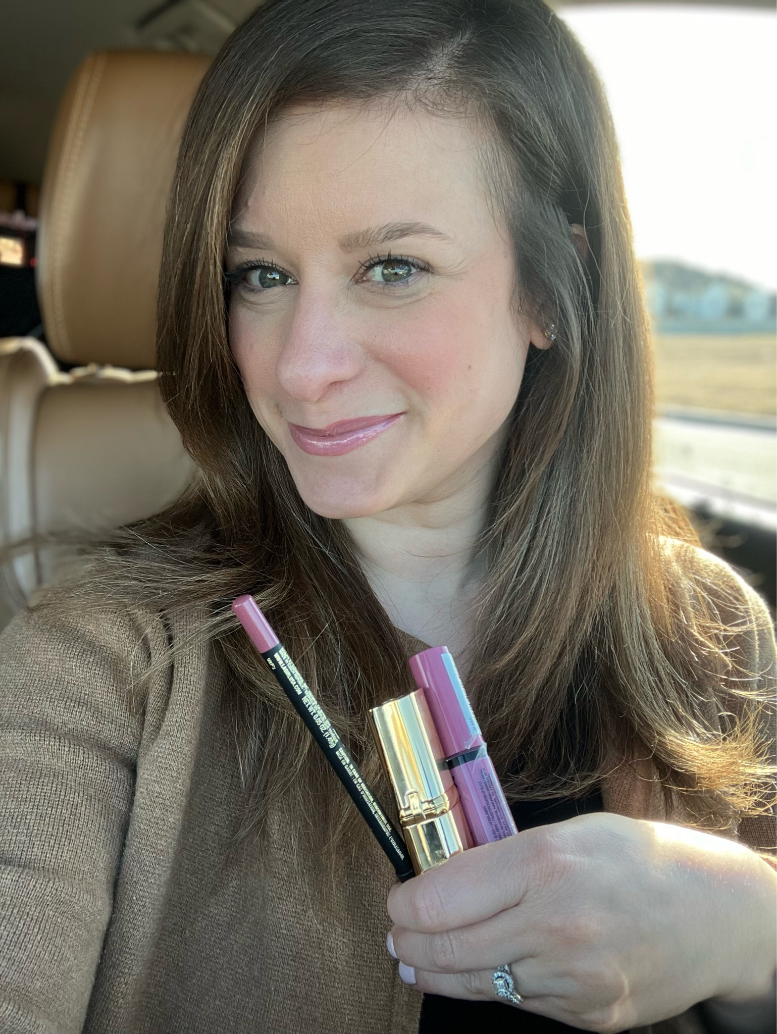 Lip liner: blushing
Lipstick: caramel latte
Lipgloss: eclaire

Beauty, lips, lipstick, lipgloss, everyday lips, drugstore beauty, affordable beauty 

#LTKmidsize #LTKbeauty #LTKfindsunder50