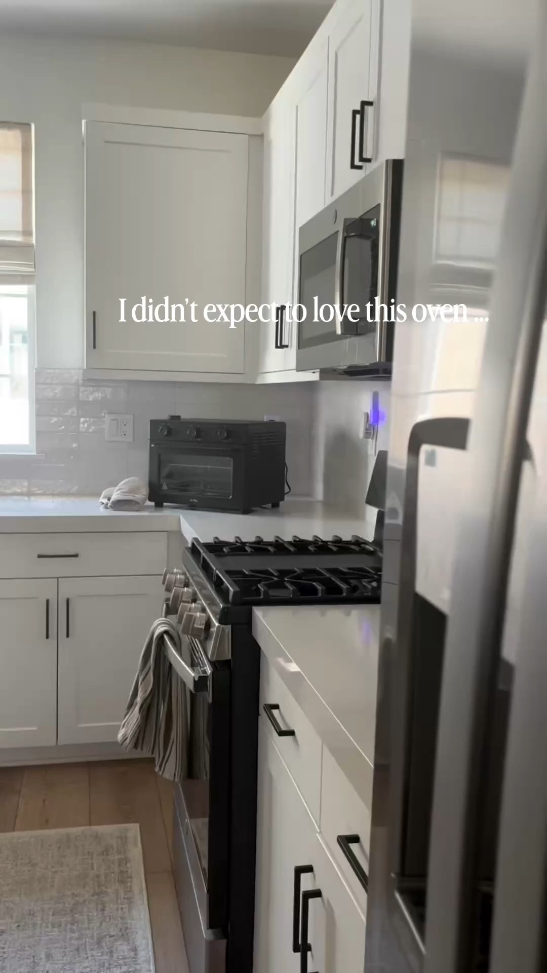 Tbh, I was hesitant to spend the $ on this oven bc I wasn’t sure I’d love it or use it that much. But since purchasing it, we’ve used it every single day

it air fries, bakes, roasts, toasts, broils, and reheats… AND it’s nontoxic! It’s perfect for quick meals, reheating leftovers, cooking without heating up the whole kitchen, and tbh just making life easier

also… it’s finally on sale!

🤍 save this if you’ve been thinking about getting one
🤍 follow @neutralsbydanee for more realistic home finds, kitchen favorites, and life in our not forever home 

🏷️ wonder oven, countertop oven, air fryer oven, kitchen favorites, small kitchen ideas, home appliances, everyday home finds, renter friendly finds, renter friendly homes, small homes, small home inspo

#LTKHome #LTKSaleAlert #LTKmomlife