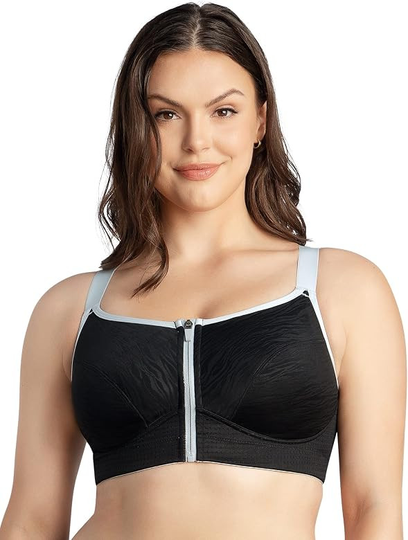 PARFAIT Wave P6052 Women's Wire-Free Front Closure Sports Bra | Amazon (US)