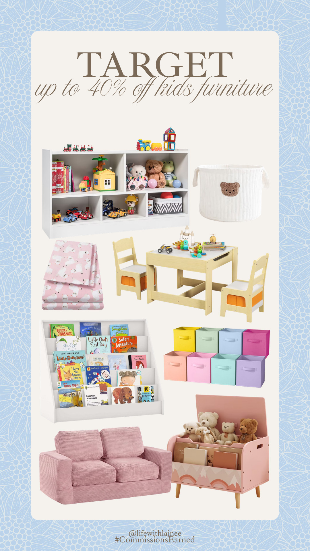 Up to 40% off Kids Furniture from Target!!

finds under 100, kids finds, home decor, playroom, mom life, elaina zinke 

 #LTKmomlife #LTKSaleAlert #LTKKids
