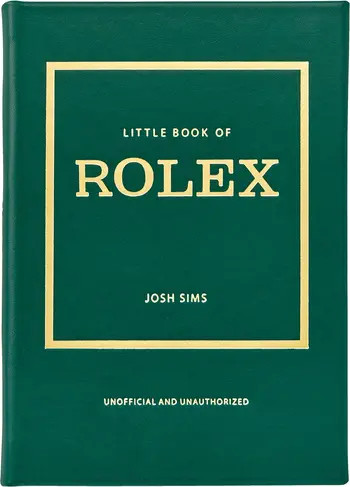 Graphic Image Little Book of Rolex Leather Edition | Nordstrom | Nordstrom