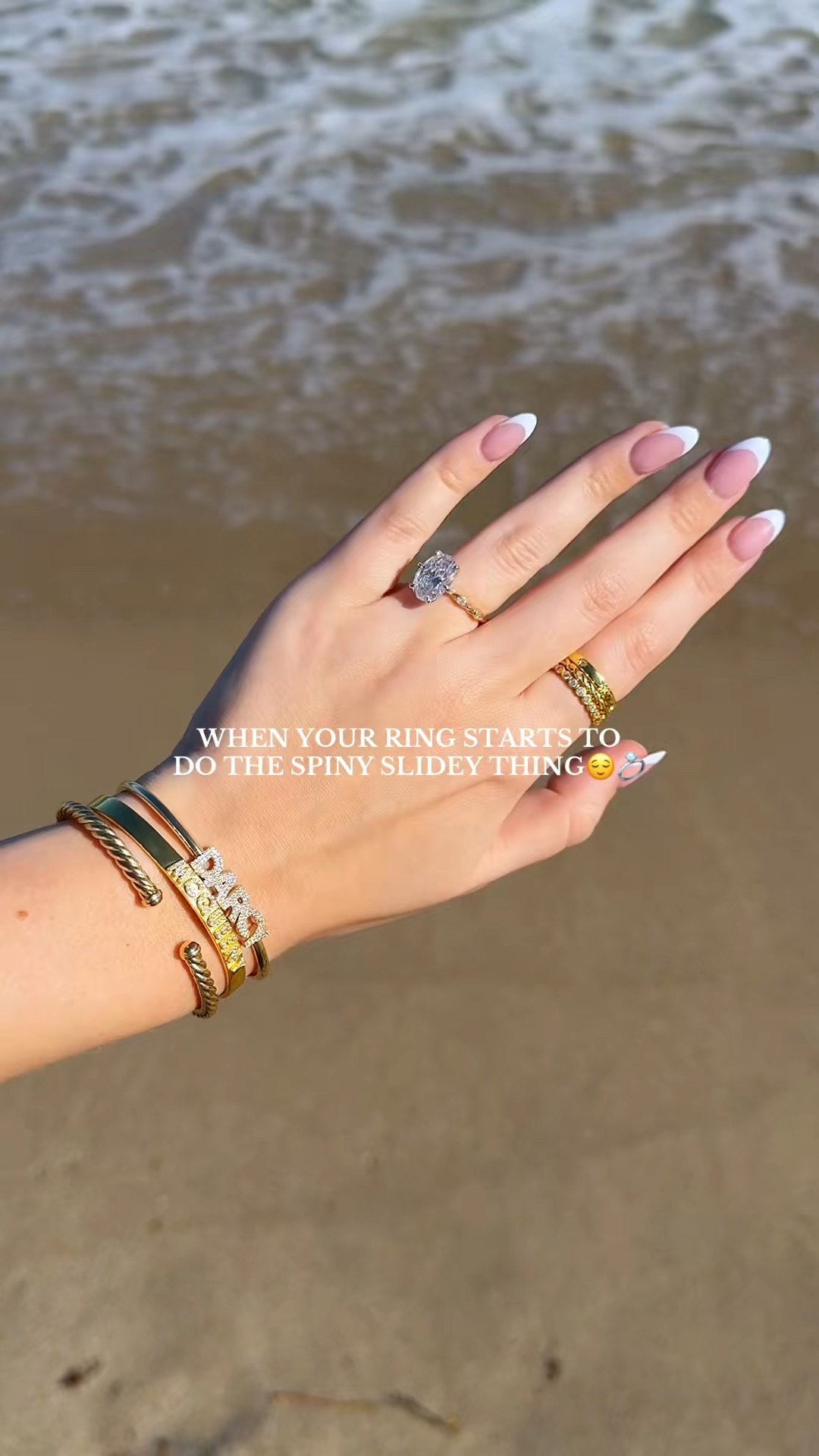 basically I’m bella hadid💅🏻 my dream ring an my jewelry stack ✨ #engagementring #ring #proposal #engagementrings #ovalengagementring

#LTKGiftGuide #LTKdayinmylife #LTKootd