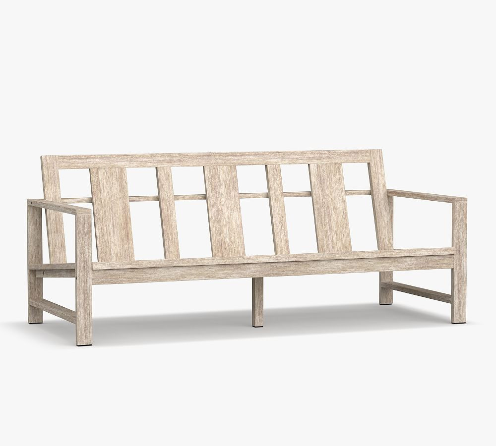 Indio FSC® Eucalyptus Outdoor Sofa | Pottery Barn (US)