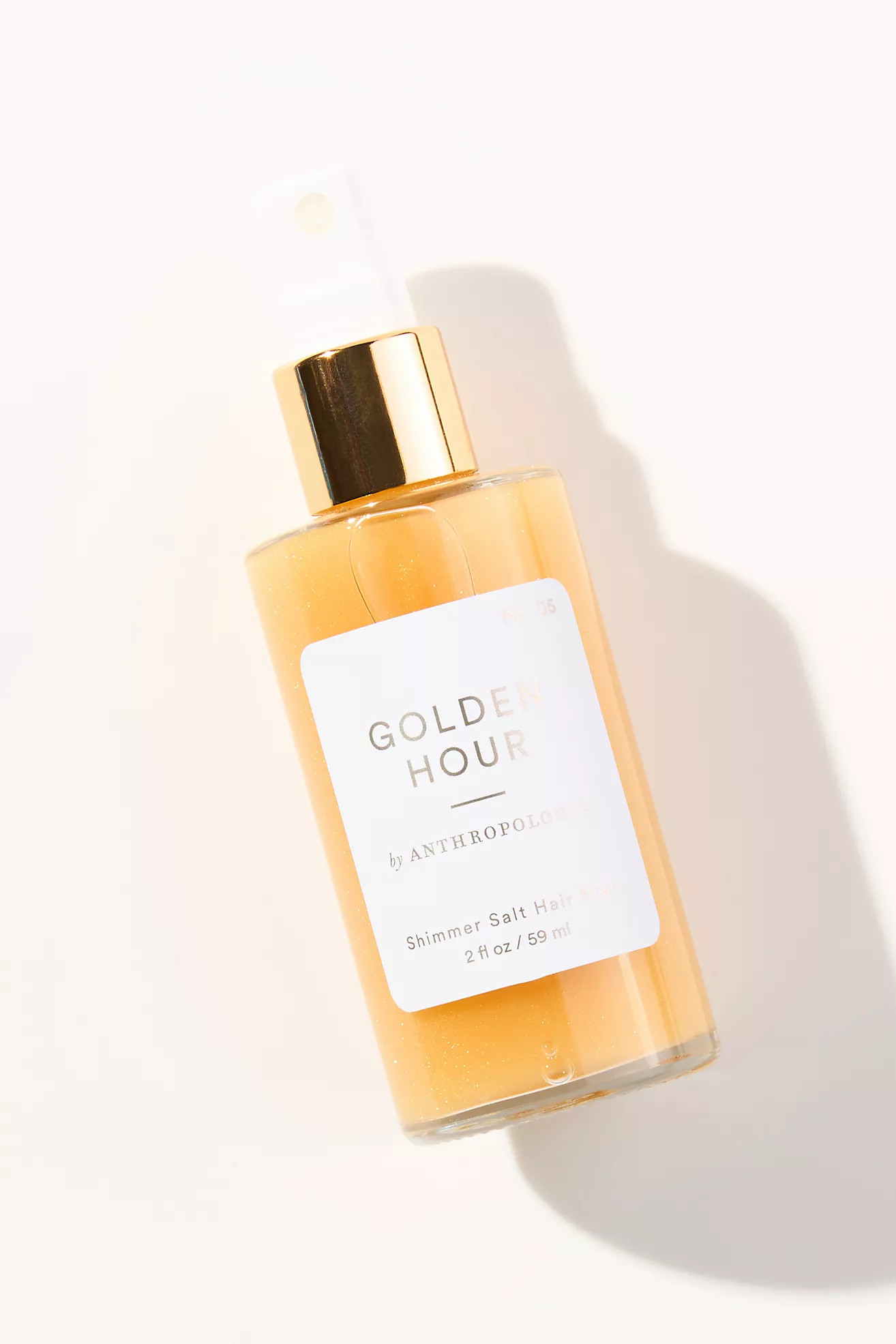 Nostalgia Shimmer Texturizing Sea Salt Hair Mist | Anthropologie (US)