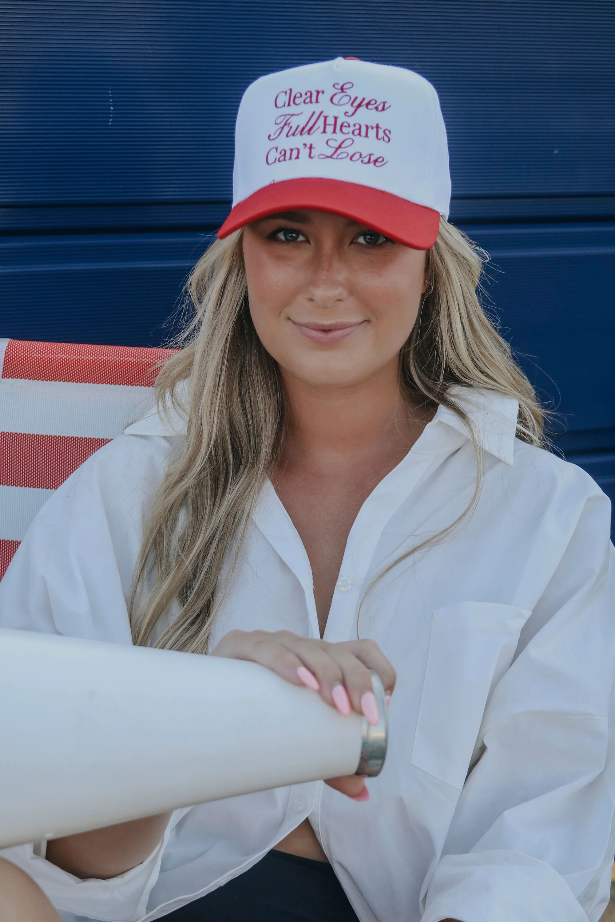 charlie southern: clear eyes trucker | RIFFRAFF