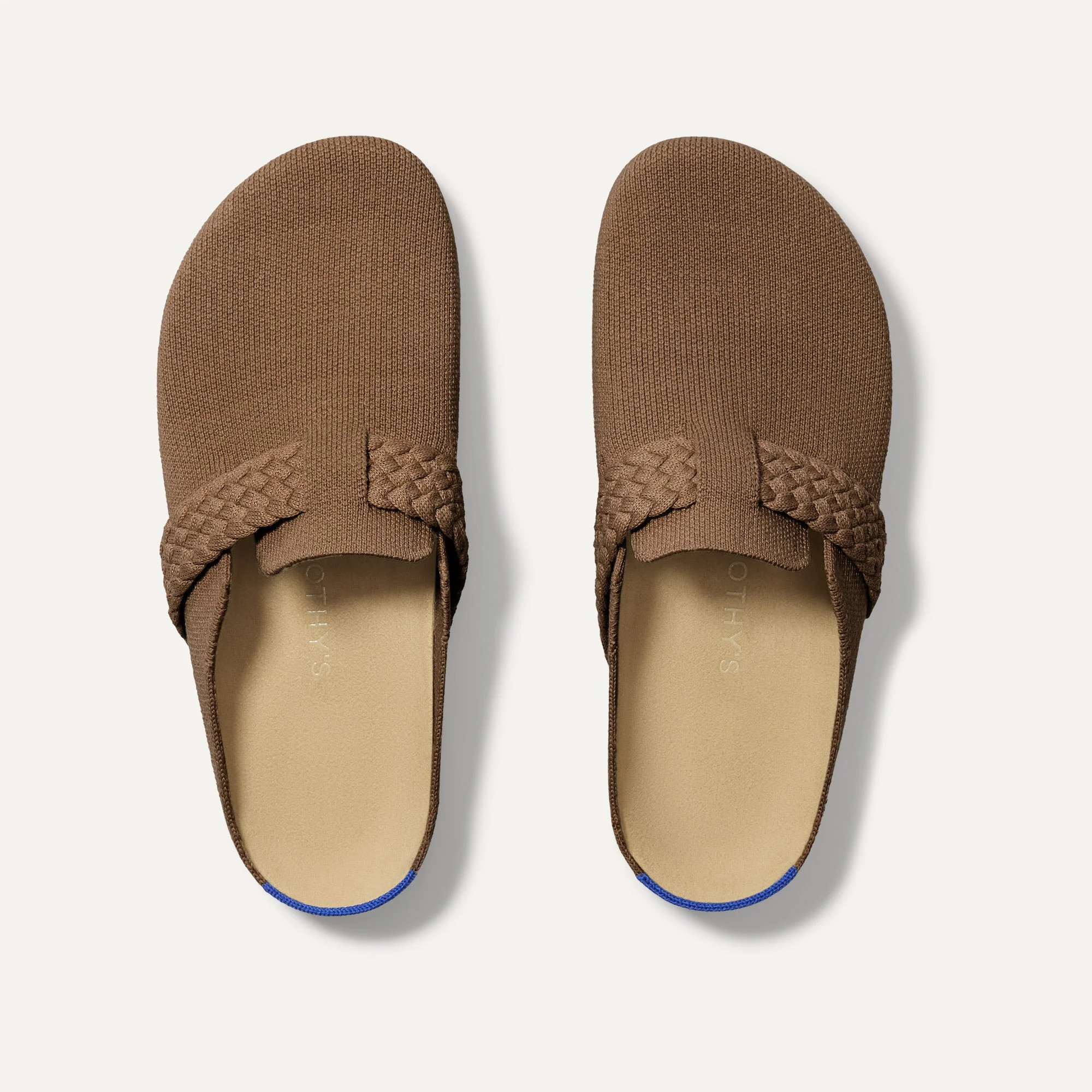 The Braid Clog in Acorn | Women's Clogs | Rothy's | Rothy's