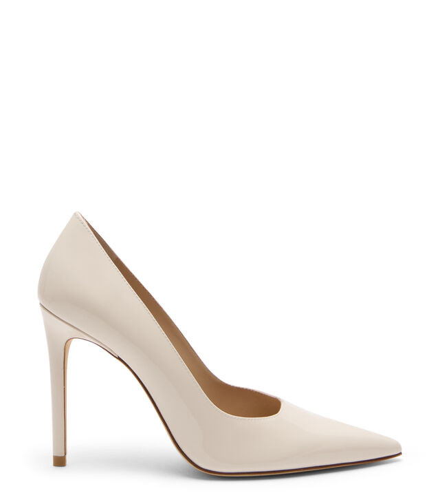 STUART POWER 100 in CREAM for Women | Stuart Weitzman\u00ae UK | Stuart Weitzman EU & UK