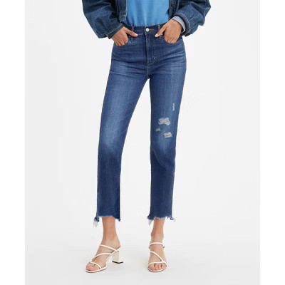 Levi's® Women's 724™ High-Rise Straight Cropped Jeans | Target