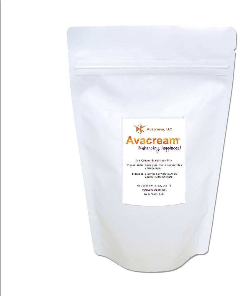Avacream Ice Cream Stabilizer Mix (8 oz) | Amazon (US)
