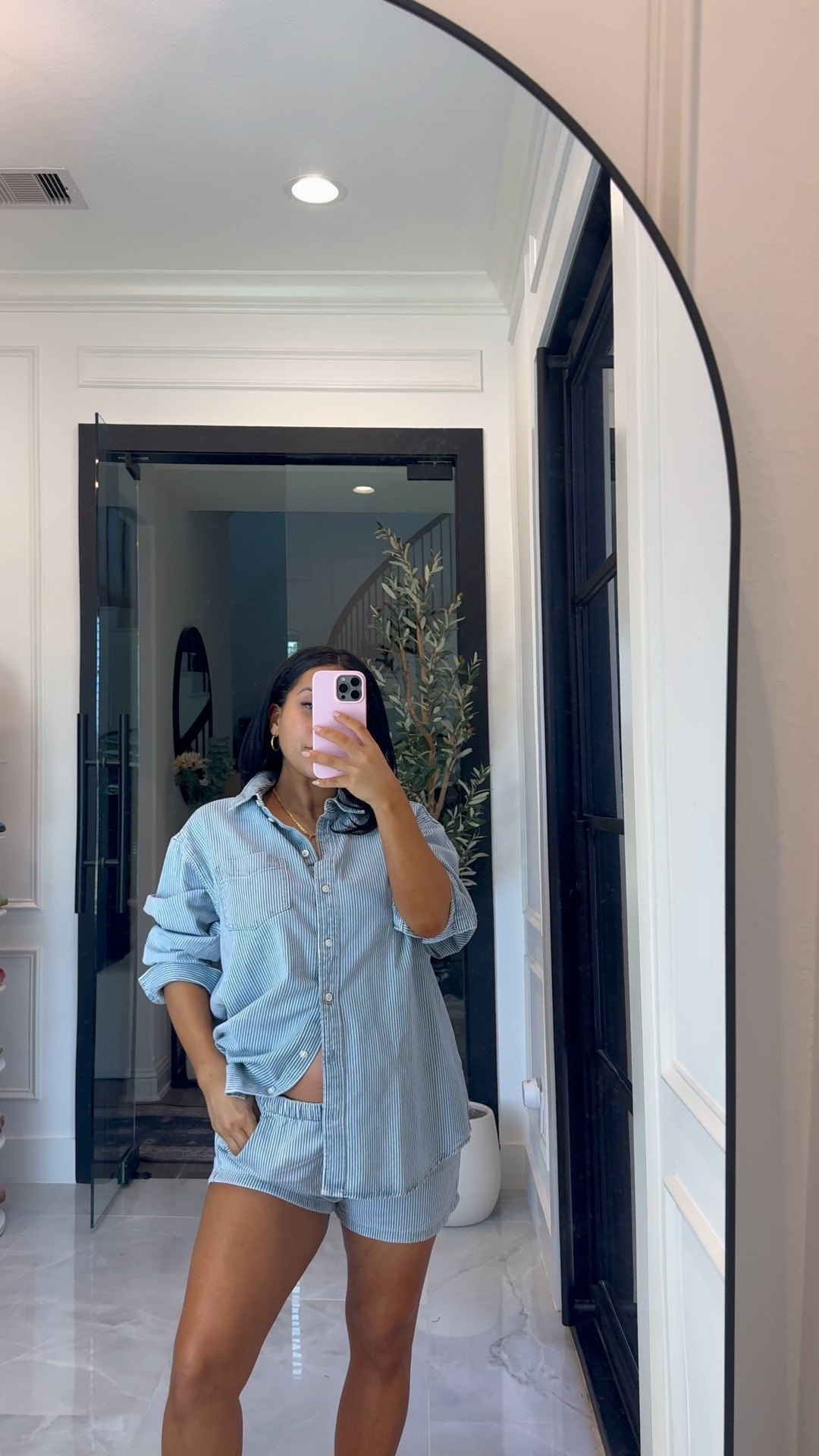 40% off!! Love this set so much!! 
Sized up in both items for the growing bump- so comfy and currently on SALE!

Bump style 
Pregnant
Ootd 
Spring fashion 
Matching set
Gap finds
Gap haul


#LTKFindsUnder50 #LTKStyleTip #LTKBump