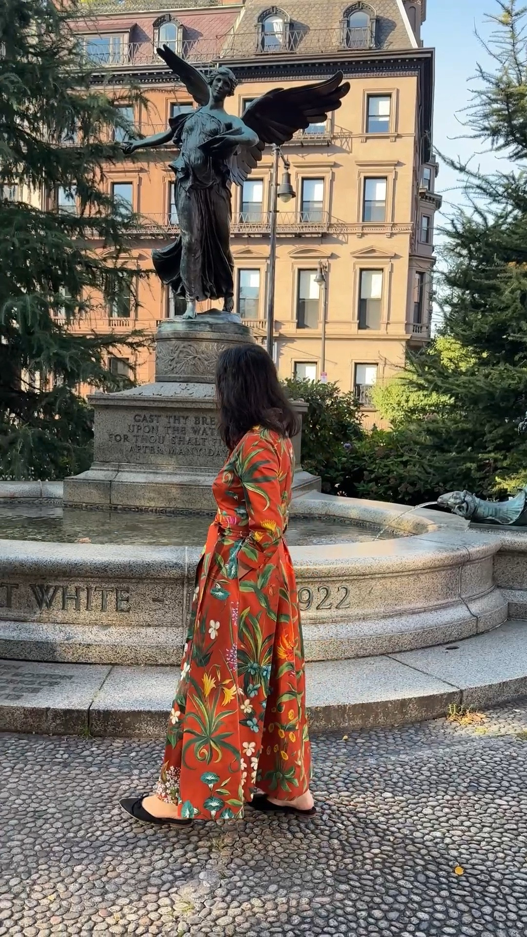 I’m tagging 3 different colors of this fabric that you can use to create your own Oscar de la Renta custom dress. My shoes are from Margaux. I wear these mules with literally everything. 

#LTKSeasonal #LTKWedding #LTKHalloween