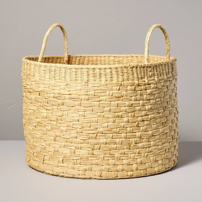 Round Woven Storage Basket - Hearth & Hand™ with Magnolia | Target