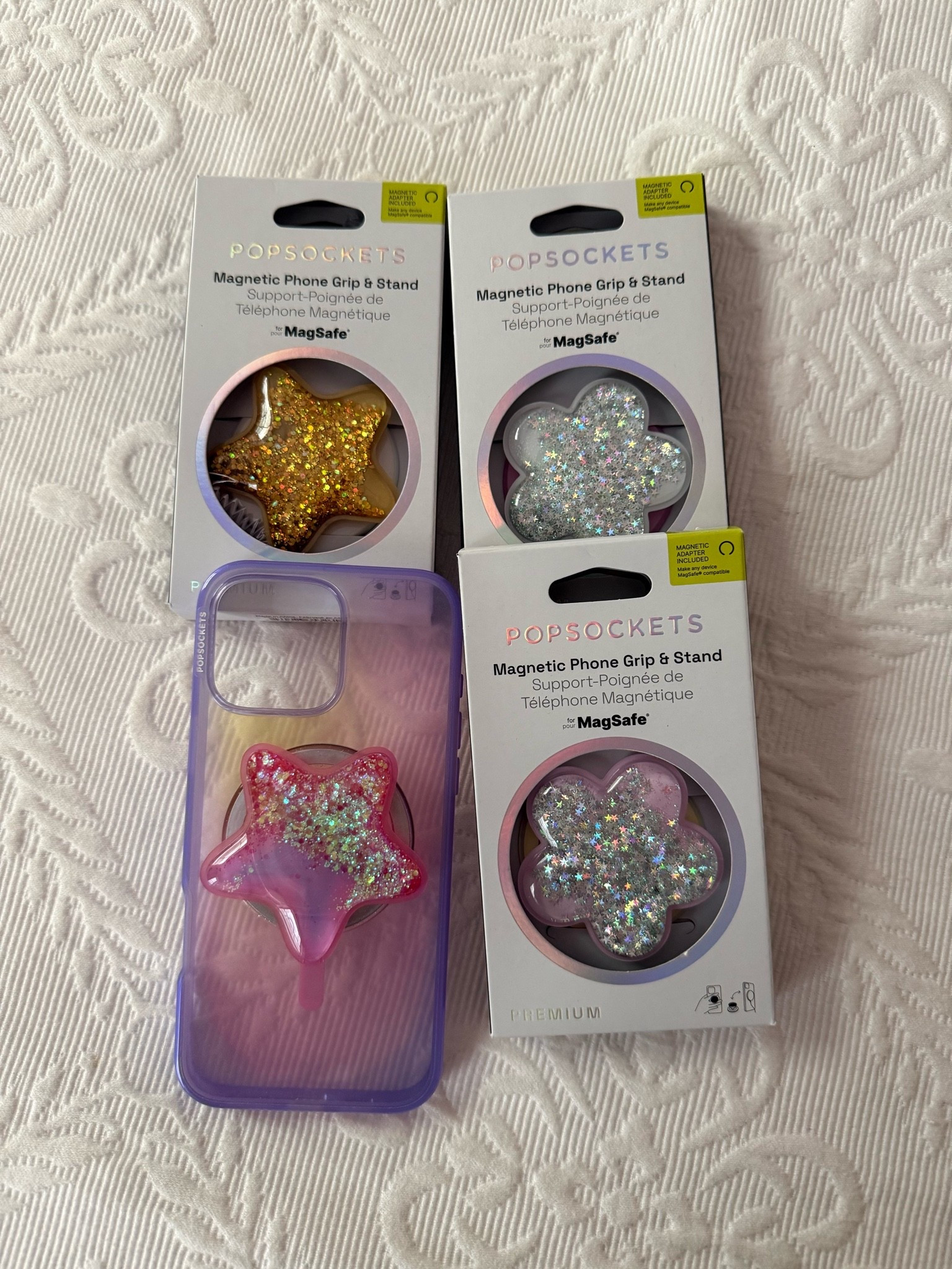The perfect phone grips for a shiny girl ✨🧚