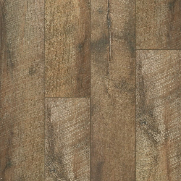 Select Surfaces Barnwood SpillDefense Laminate Flooring, 12.34 sq. ft. per box | Sam's Club